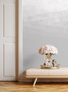 Misty Beach 2 - Hybrid Mural Wallpaper - Concrete