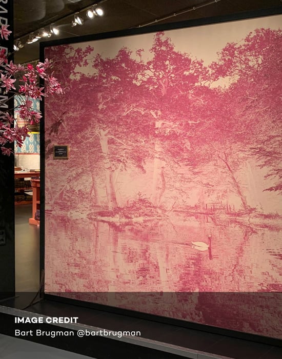 Toile De Jouy Mural Wallpaper - 7 Colours