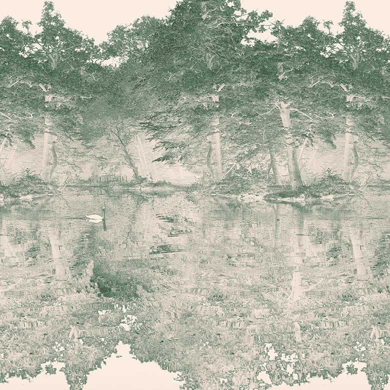 Toile De Jouy Mural Wallpaper - 7 Colours