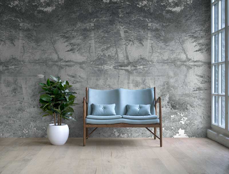 Toile De Jouy Mural Wallpaper - 7 Colours