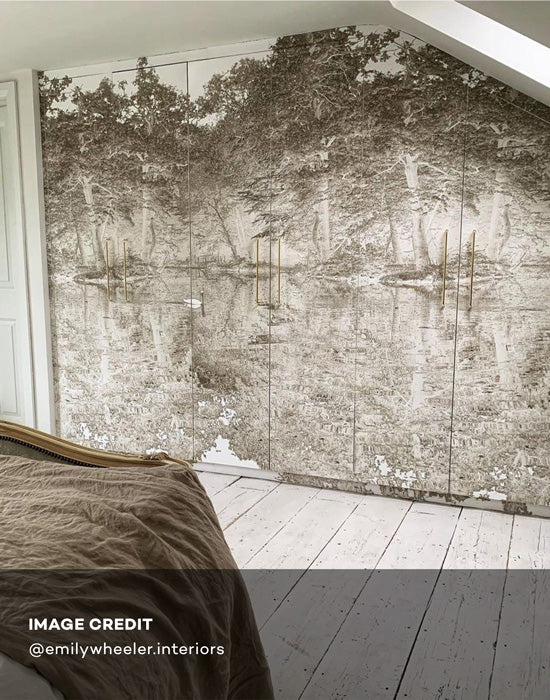 Toile De Jouy Mural Wallpaper - 7 Colours