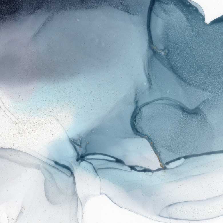 Blue & Grey Abstract Wallpaper Mural