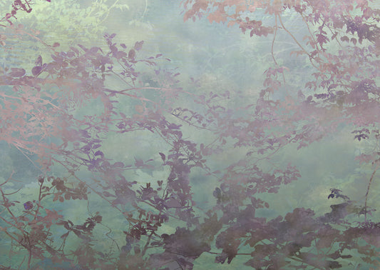 Calm Waters - Green Sage - Custom Sized Wallpaper Mural (per/m2)