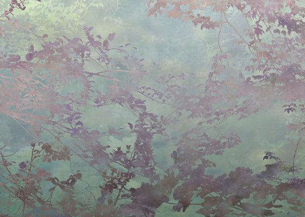 Sample - Calm Waters - Green Sage - Custom Sized Wallpaper Mural (per/m2)