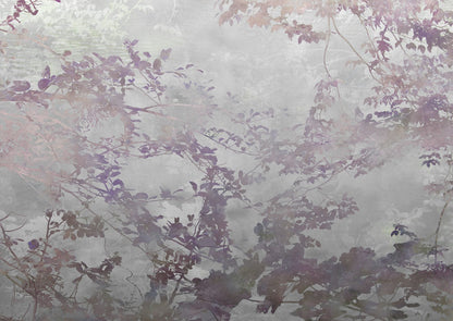 Calm Waters - Silver - Custom Sized Wallpaper Mural (per/m2)