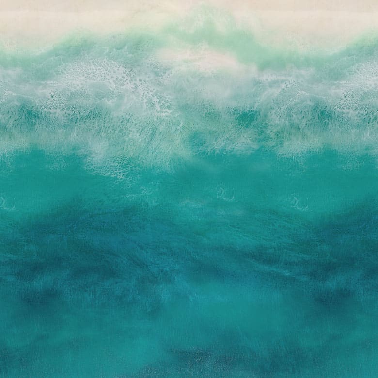 Sample - Catch Me in the Caymans - Custom Sized Wallpaper Mural (per/m2)