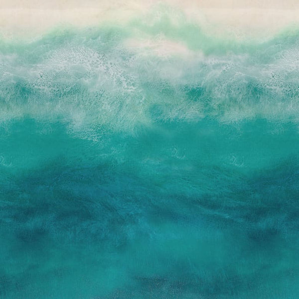 Sample - Catch Me in the Caymans - Custom Sized Wallpaper Mural (per/m2)