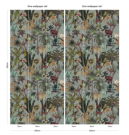 Birds Birds Mural Wallpaper - Original