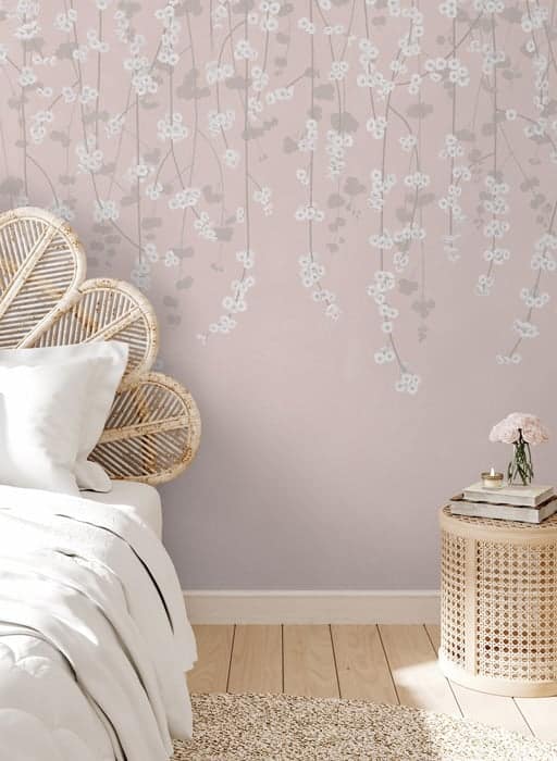 Cherry Blossom Wallpaper - Pink