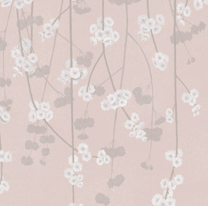 Cherry Blossom Wallpaper - Pink
