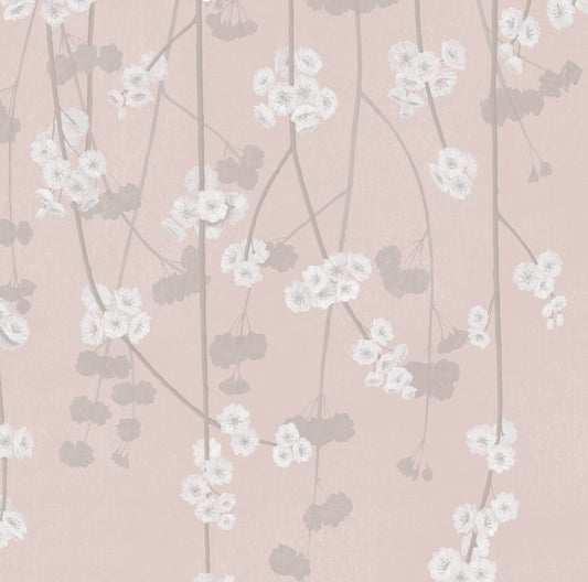 Cherry Blossom Wallpaper - Pink