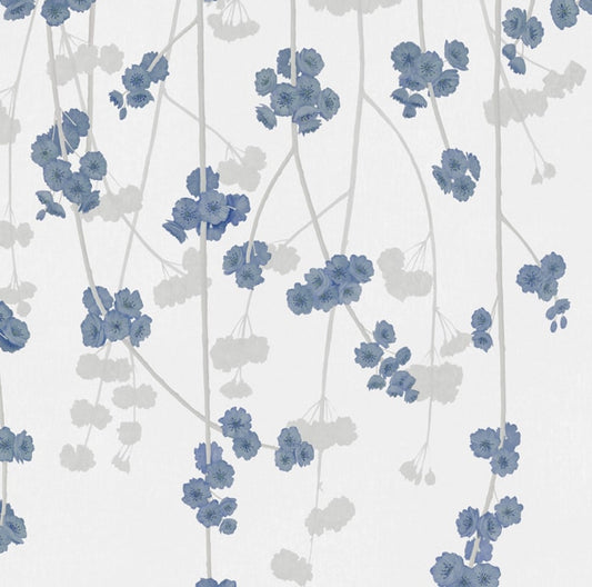 Cherry Blossom Wallpaper - Porcelain