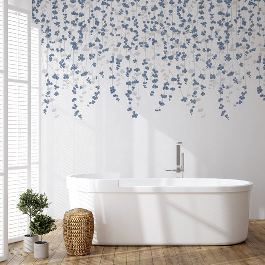 Cherry Blossom Wallpaper - Porcelain