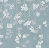 Cherry Blossom Wallpaper - Duck Egg
