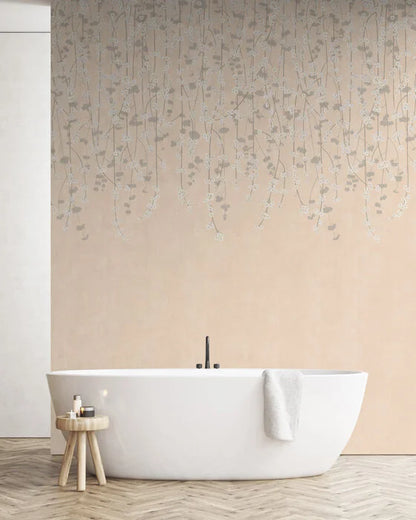 Cherry Blossom Wallpaper - Peach
