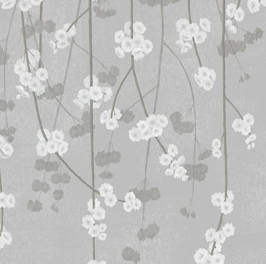 Cherry Blossom Wallpaper - Moonlight
