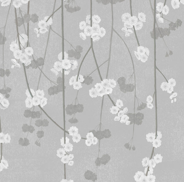 Sample - Cherry Blossom Wallpaper - Moonlight