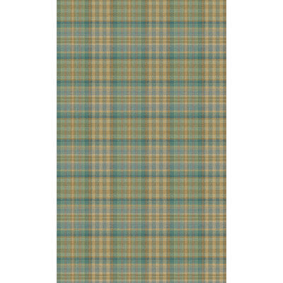 Nevis Wallpaper by Mulberry Home - Teal