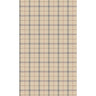 Islay Wallpaper by Mulberry Home - Blue/Red