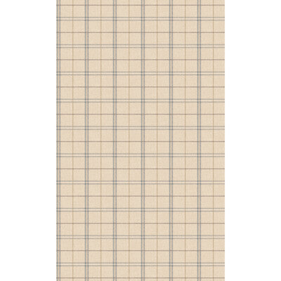 Islay Wallpaper by Mulberry Home - Soft Blue