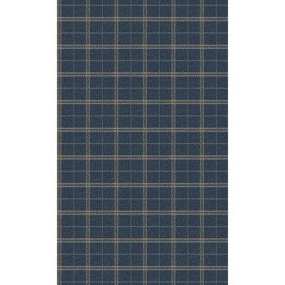 Islay Wallpaper by Mulberry Home - Indigo