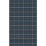 Islay Wallpaper by Mulberry Home - Indigo