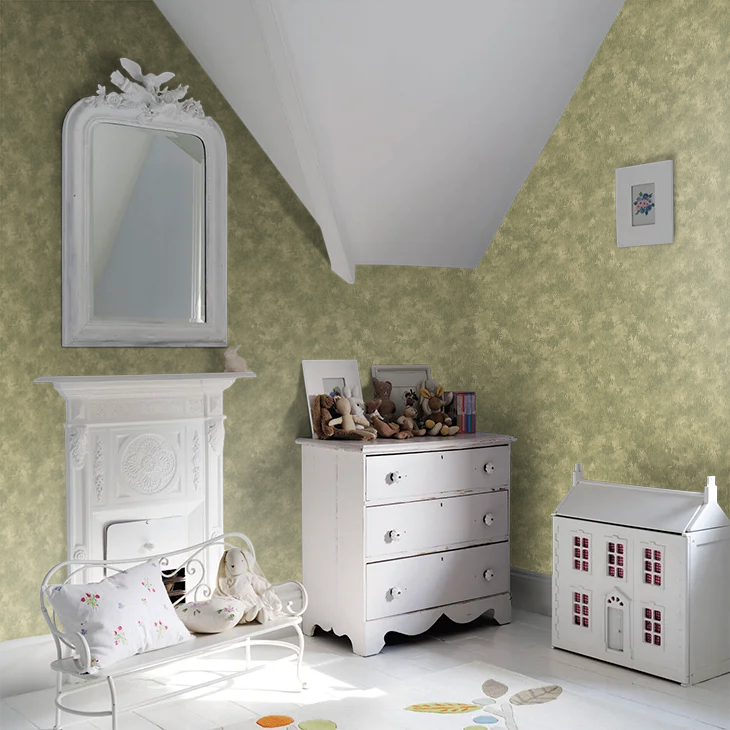 Mulberry Forest Wallpaper by Mulberry Home - Misty Morning
