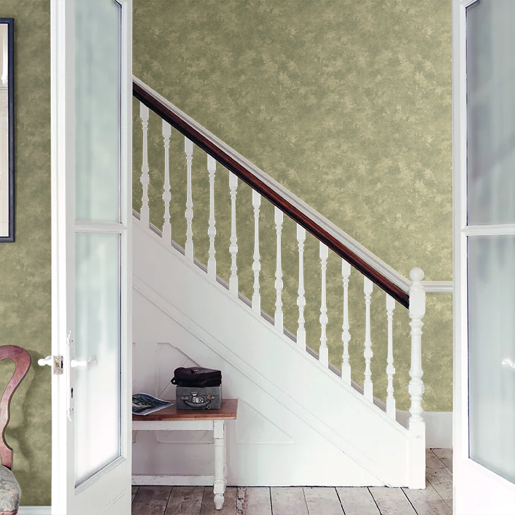 Mulberry Forest Wallpaper by Mulberry Home - Misty Morning