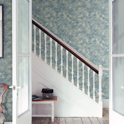 Mulberry Forest Wallpaper by Mulberry Home - Blue