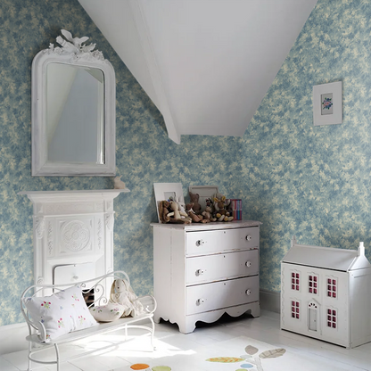 Mulberry Forest Wallpaper by Mulberry Home - Blue