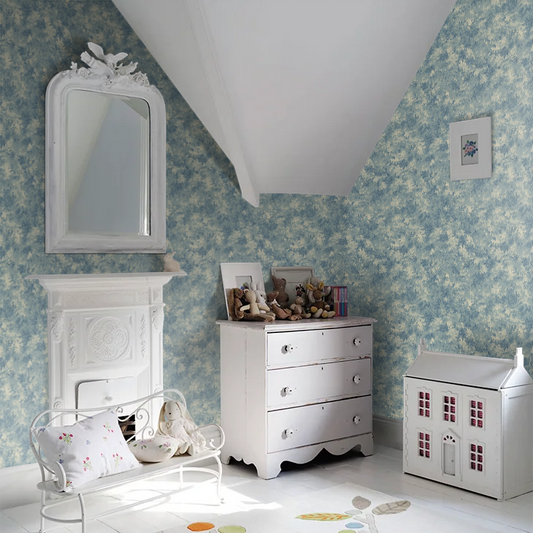 Mulberry Forest Wallpaper by Mulberry Home - Blue