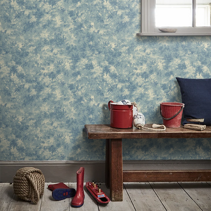 Mulberry Forest Wallpaper by Mulberry Home - Blue