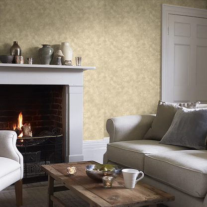 Mulberry Forest Wallpaper by Mulberry Home - Parchment