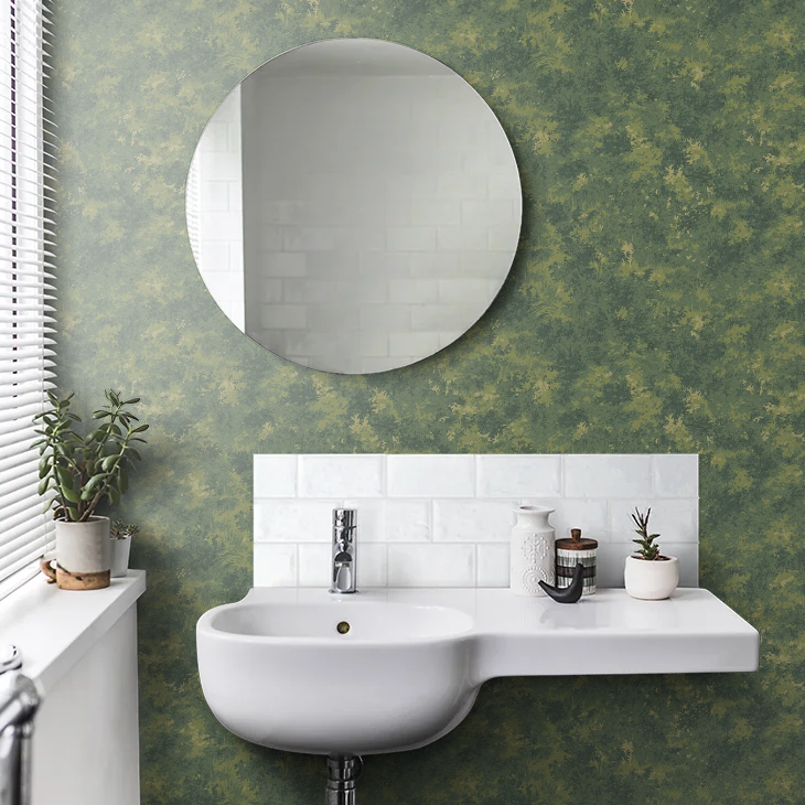Mulberry Forest Wallpaper by Mulberry Home - Emerald