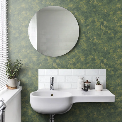 Mulberry Forest Wallpaper by Mulberry Home - Emerald