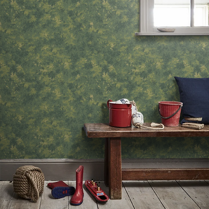 Mulberry Forest Wallpaper by Mulberry Home - Emerald