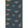 Duck Pond Wallpaper by Mulberry Home - Indigo