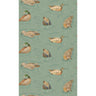 Duck Pond Wallpaper by Mulberry Home - Teal