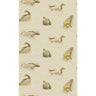 Duck Pond Wallpaper by Mulberry Home - Emerald/Stone