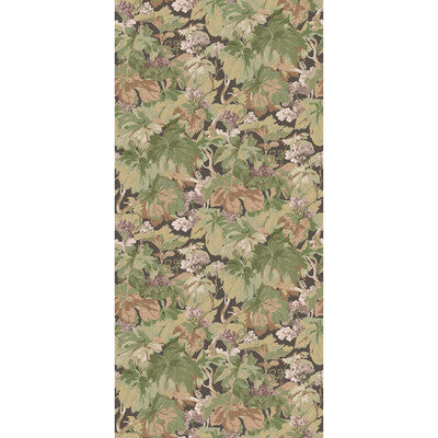 Country Walk Wallpaper by Mulberry Home - Charcoal