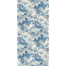 Country Walk Wallpaper by Mulberry Home - Blue