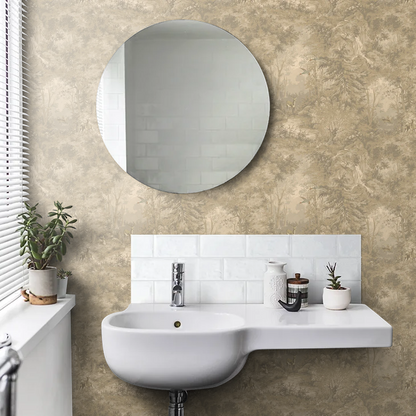 Mulberry Woodland Wallpaper by Mulberry Home - Woodsmoke
