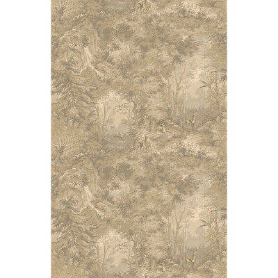 Mulberry Woodland Wallpaper by Mulberry Home - Woodsmoke