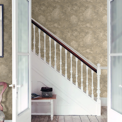 Mulberry Woodland Wallpaper by Mulberry Home - Woodsmoke