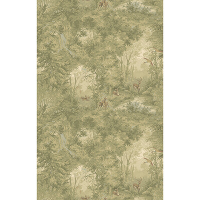 Mulberry Woodland Wallpaper by Mulberry Home - Misty