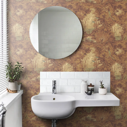 Mulberry Woodland Wallpaper by Mulberry Home - Autumn