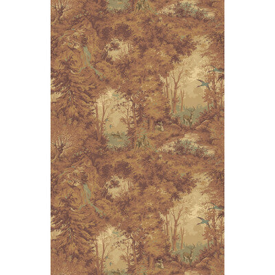 Mulberry Woodland Wallpaper by Mulberry Home - Autumn