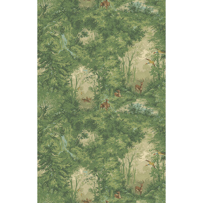 Mulberry Woodland Wallpaper by Mulberry Home - Spring