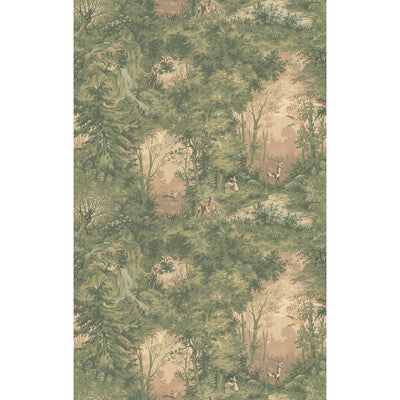 Mulberry Woodland Wallpaper by Mulberry Home - Sunrise