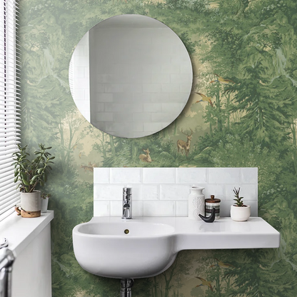 Grand Mulberry Woodland Wallpaper - Summer